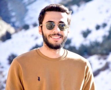 Portrait of Sina Asghari, full-stack developer